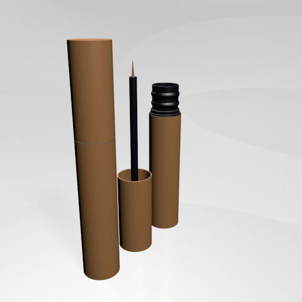 False Lash Effect Mascara 04 3D model_18