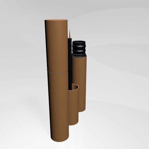 False Lash Effect Mascara 04 3D model_7