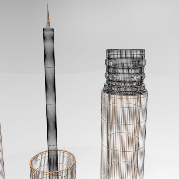 False Lash Effect Mascara 04 3D model_6