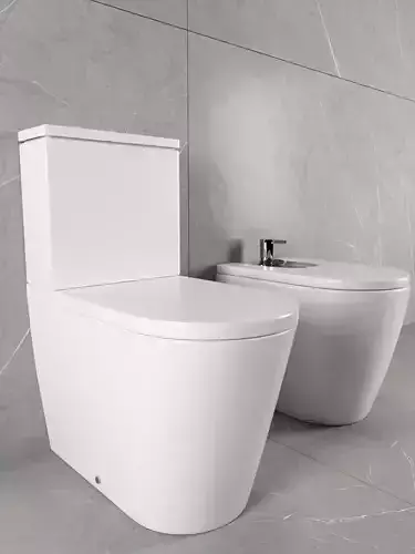 ROCA INSPIRA - WC - INODORO y Bidet