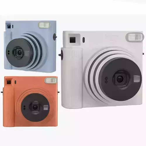Fujifilm Instax Square SQ1 instant film camera
