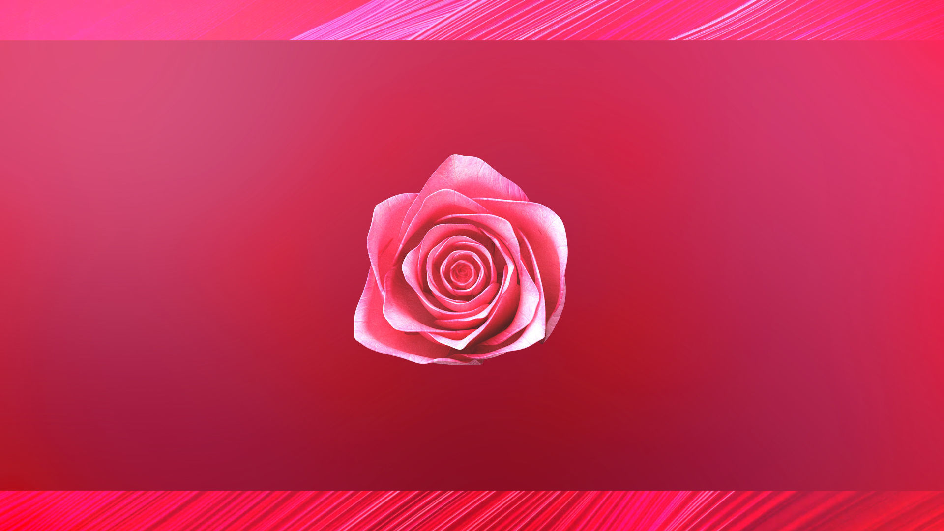 Rose Blast Animated 3D model_5