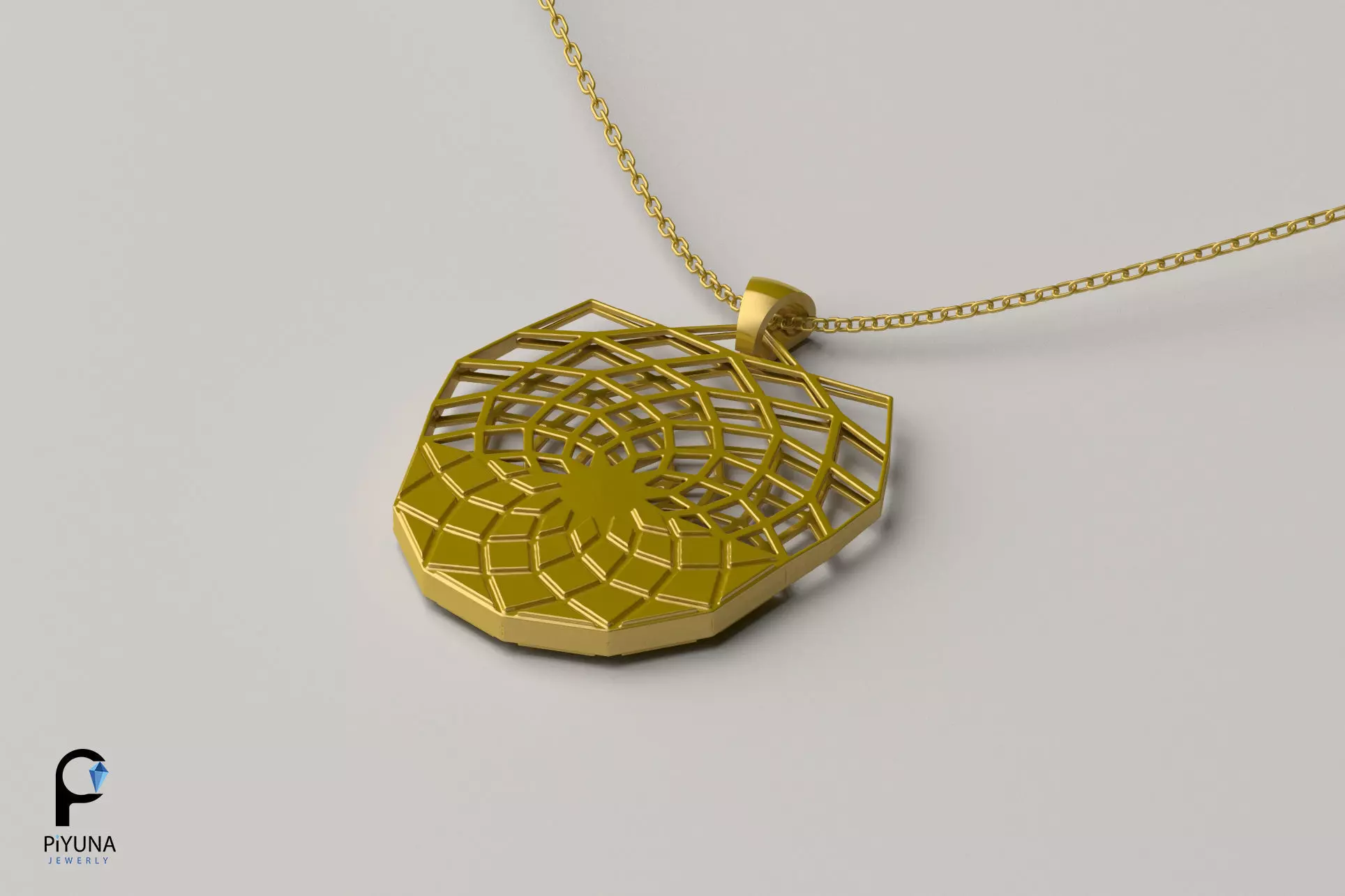 Pendant 020 3D print model_0