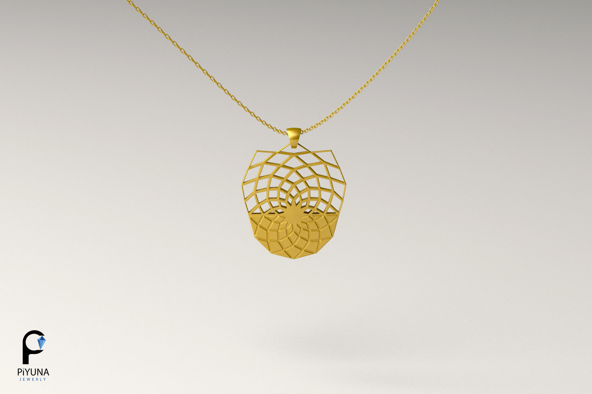 Pendant 020 3D print model_1