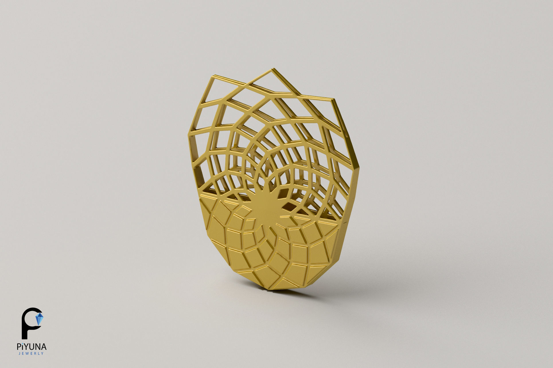 Pendant 020 3D print model_2
