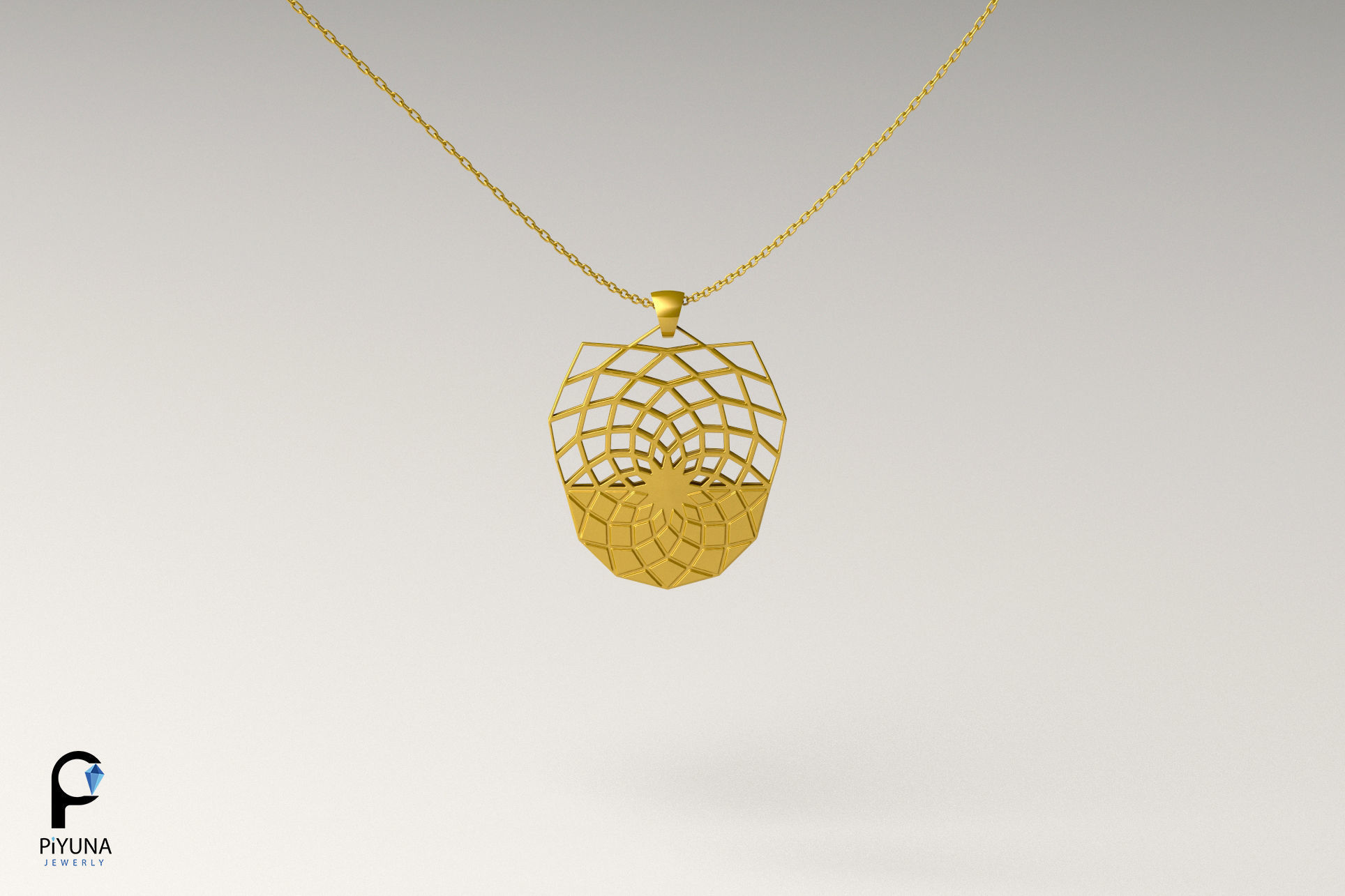 Pendant 020 3D print model_6