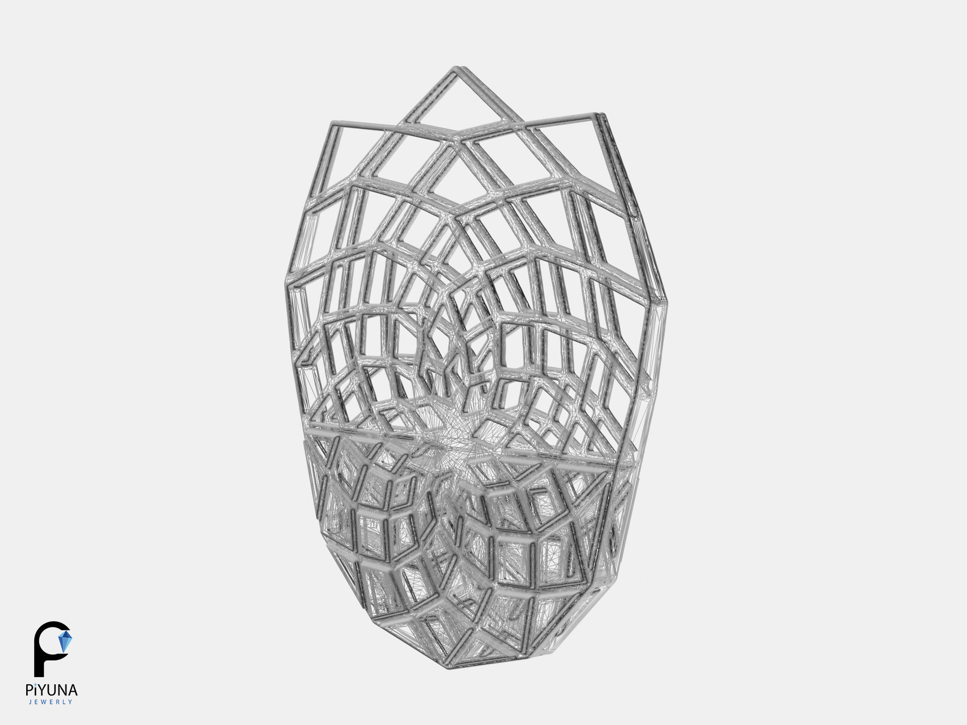 Pendant 020 3D print model_5