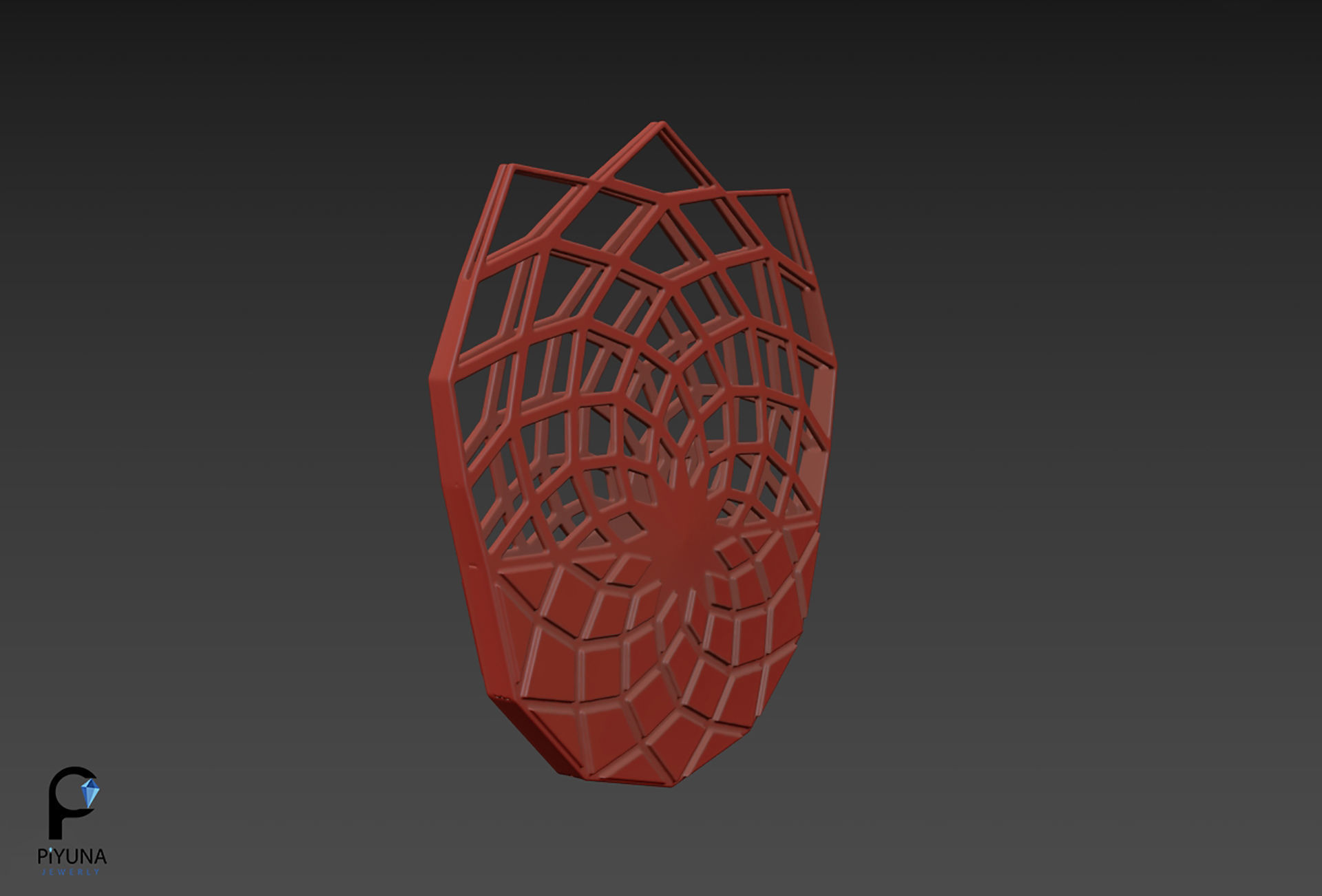 Pendant 020 3D print model_8