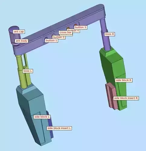 Delta Squad Full Size Props Armor Upgrade STL
