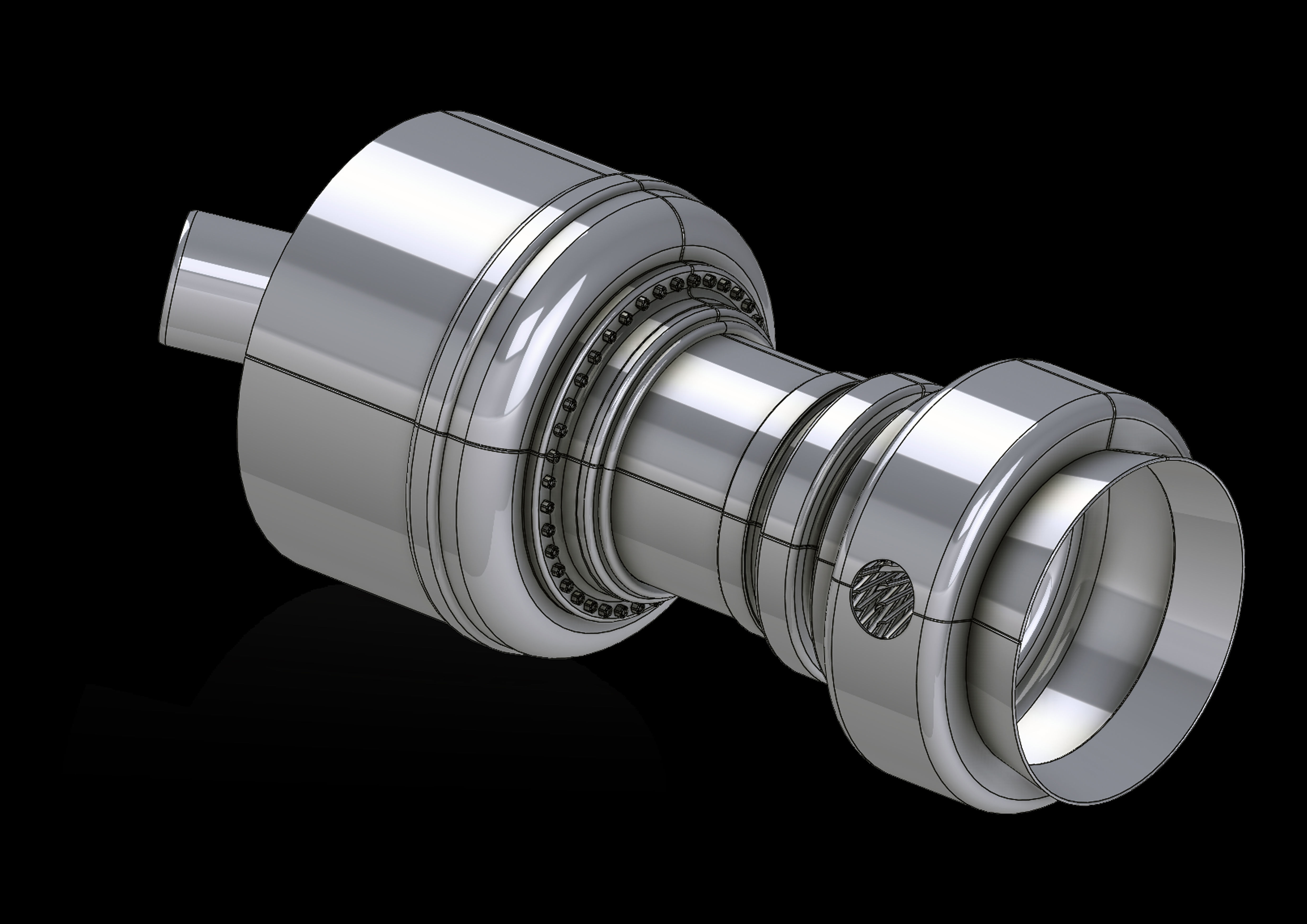 turbo turbine 3D model_6