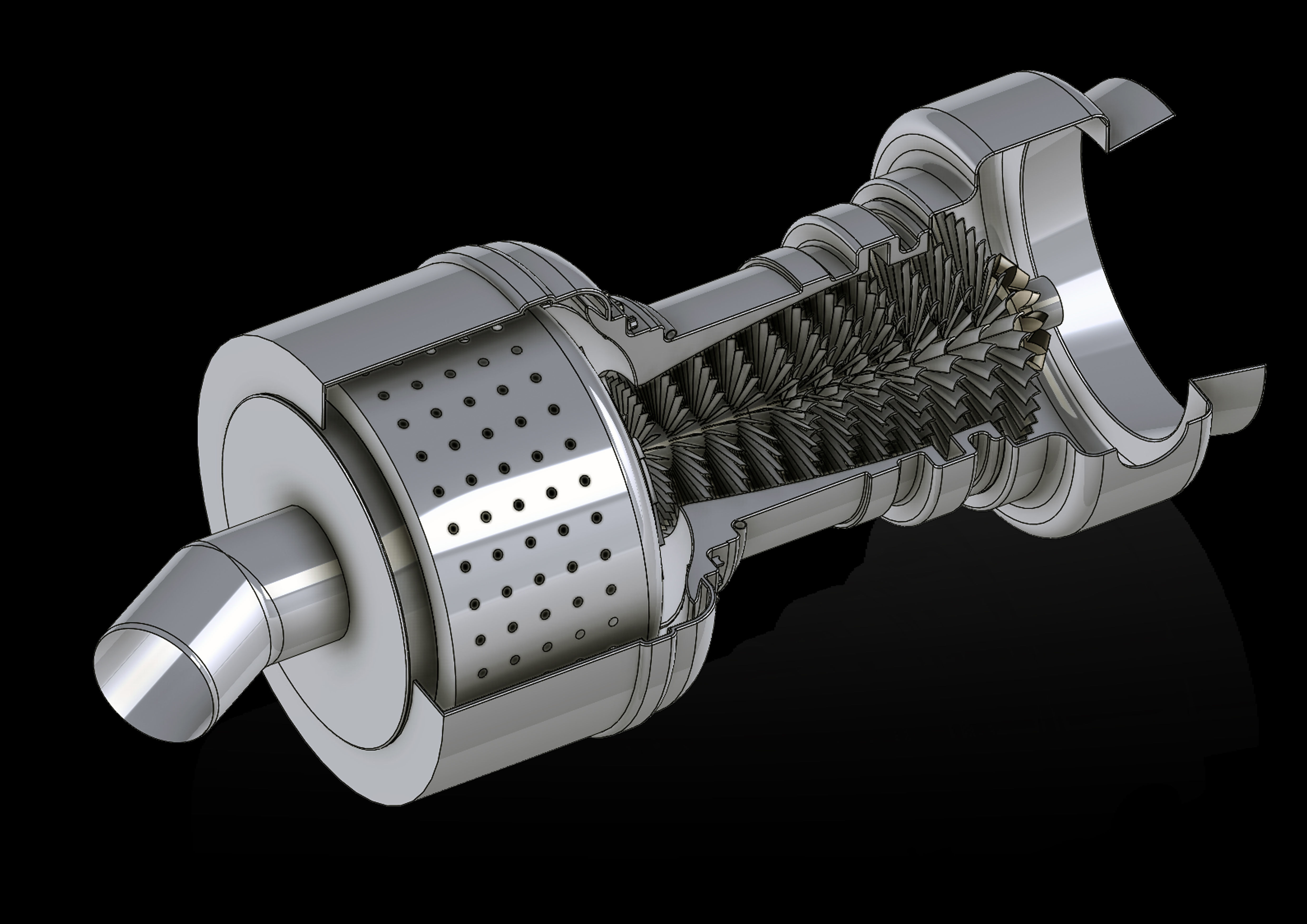 turbo turbine 3D model_9
