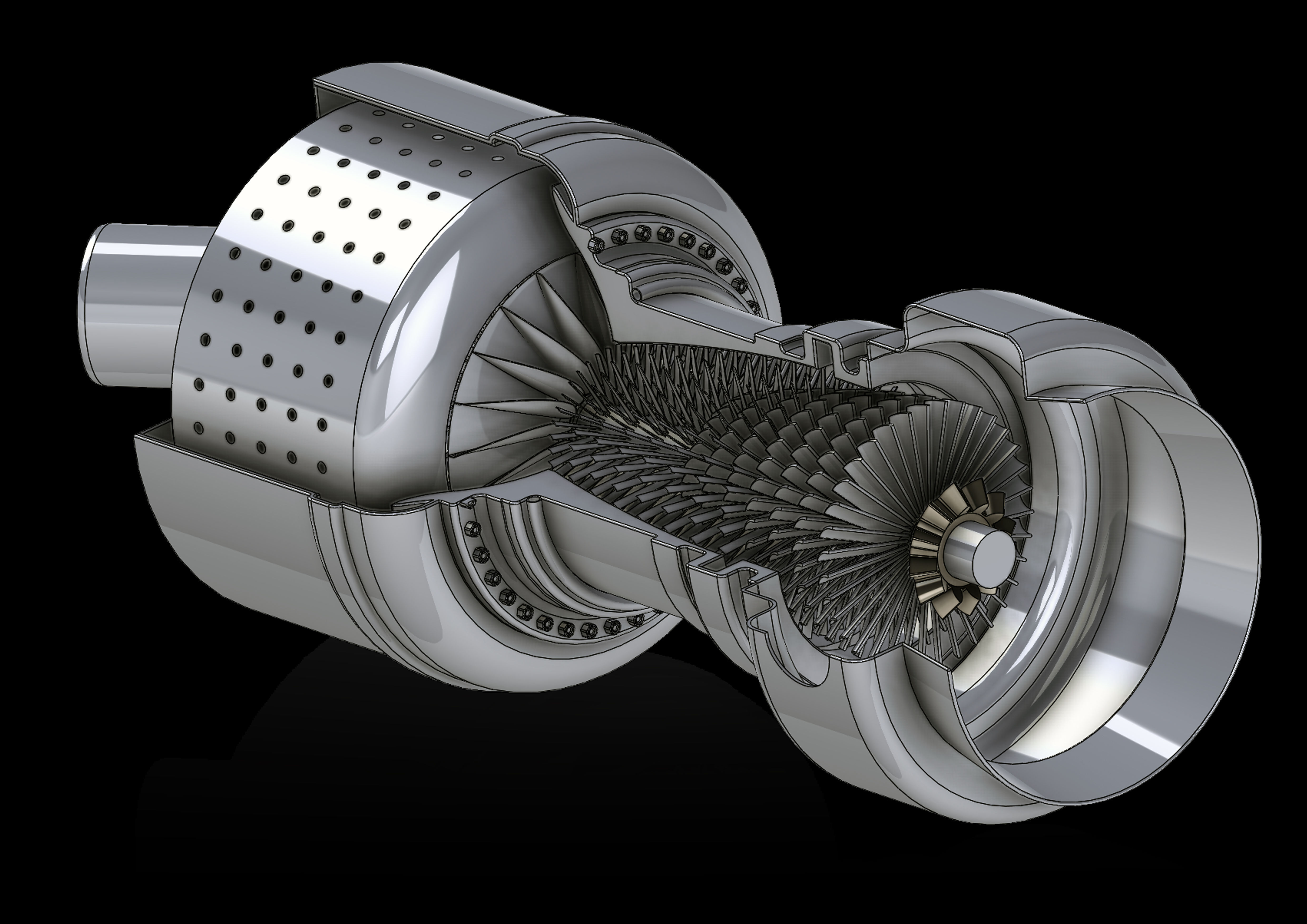 turbo turbine 3D model_10