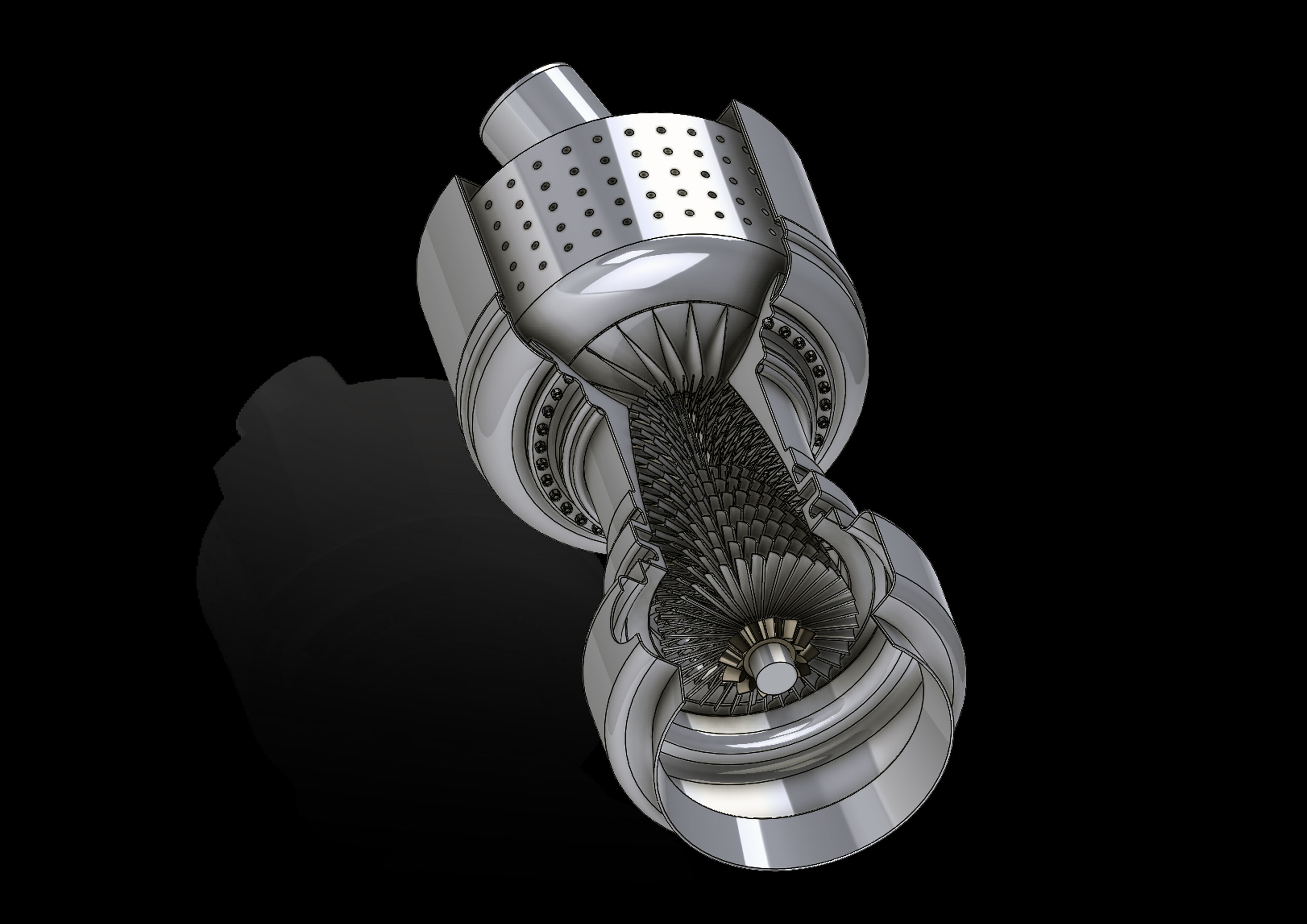 turbo turbine 3D model_11