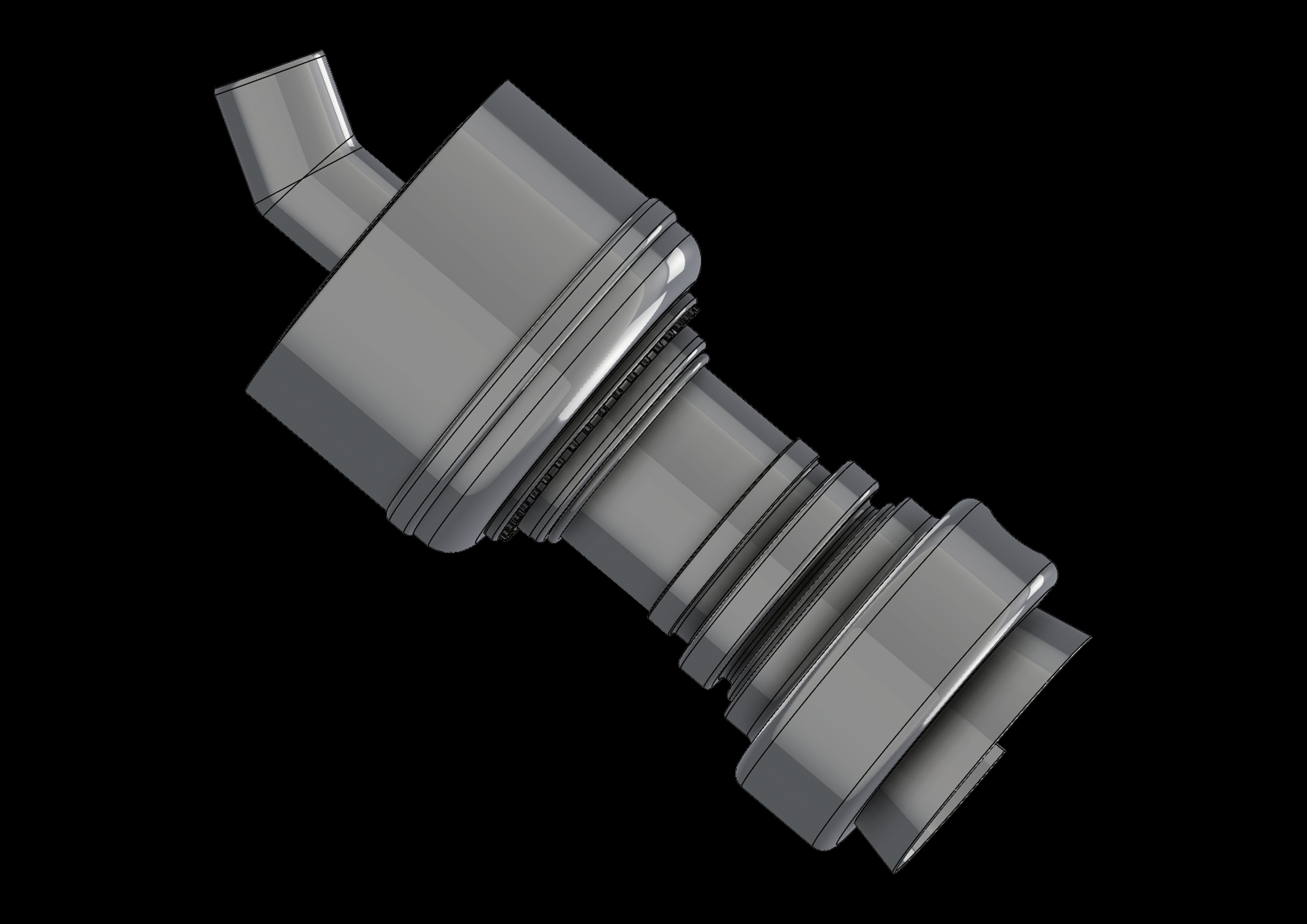 turbo turbine 3D model_13
