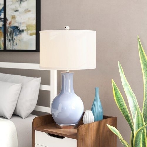 Weston Table Lamp Light -  2 Colour 3D model