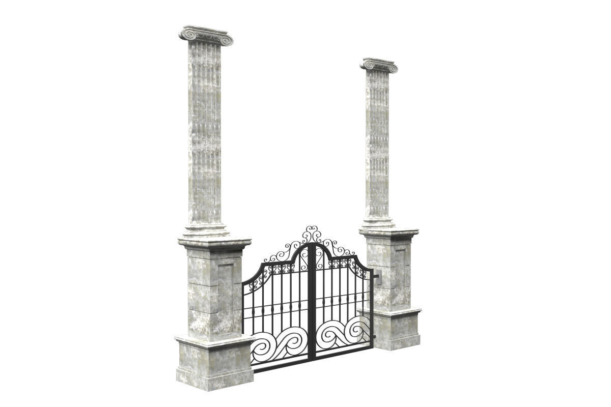 Antic Gate Collections 3D model_6