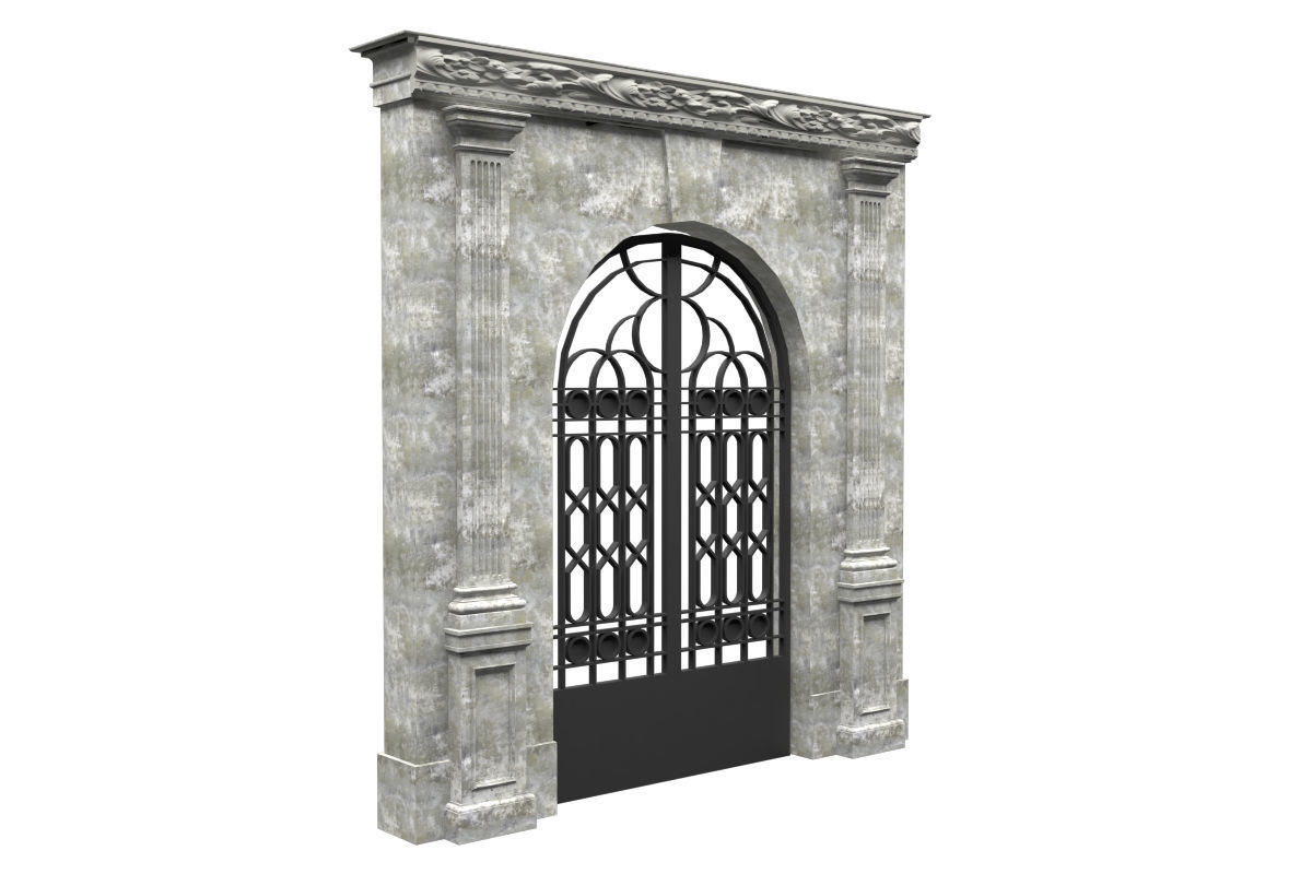 Antic Gate Collections 3D model_3