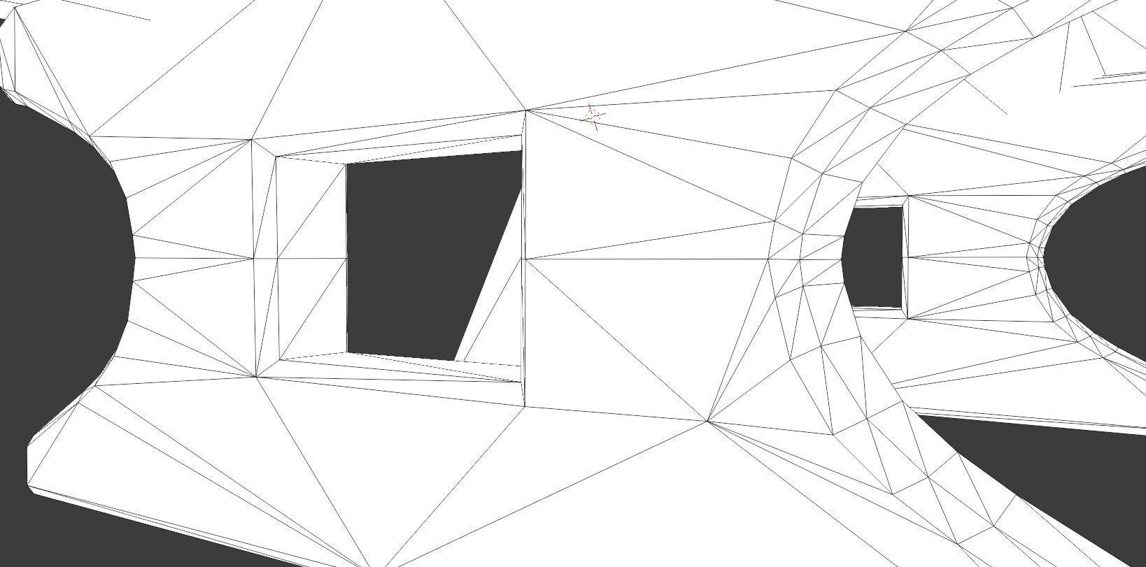 Ping Pong Table 1 For Outside With Concrete Foundation Low-poly 3D model_17