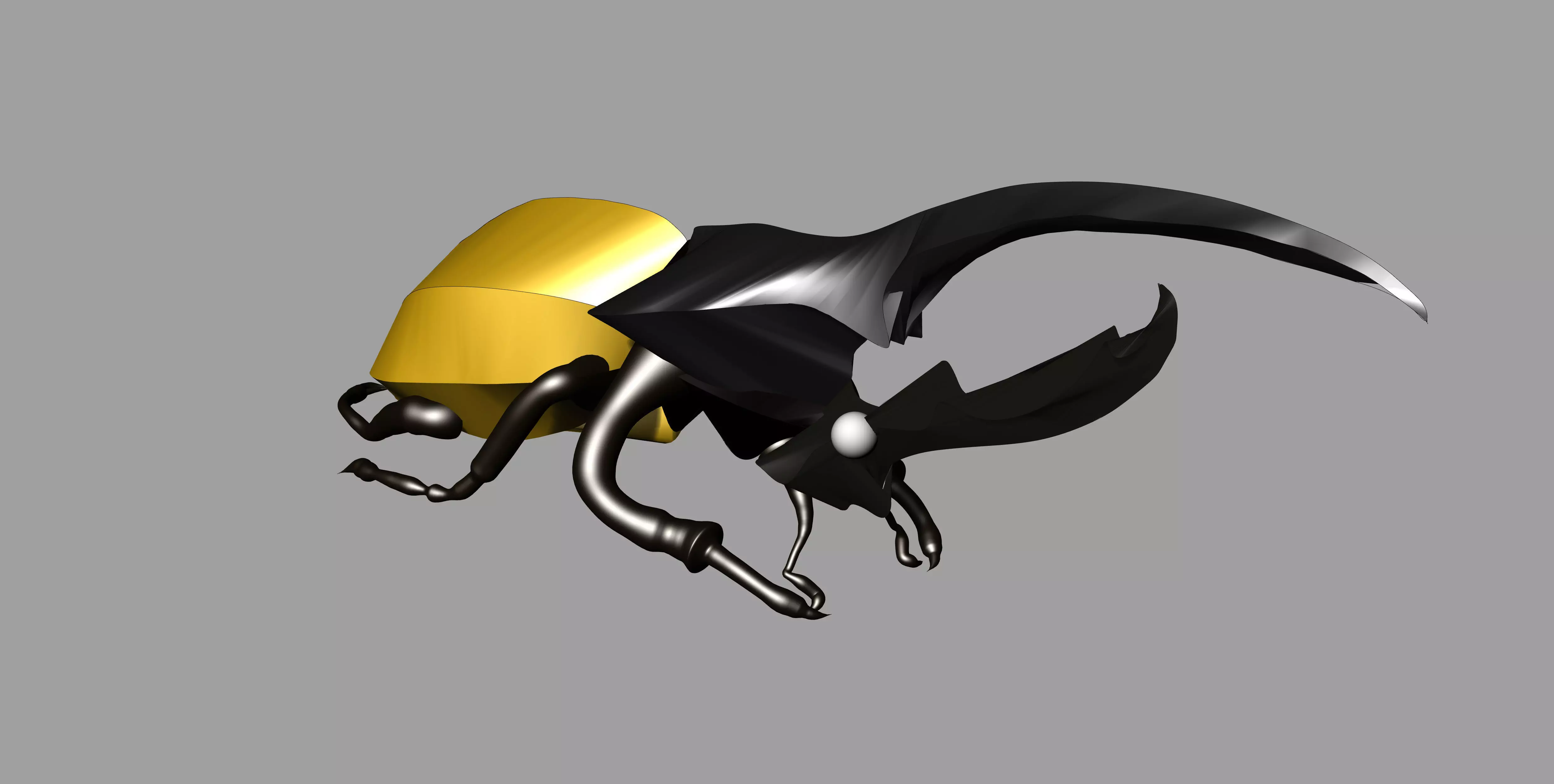Hercules Beattle Free 3D model