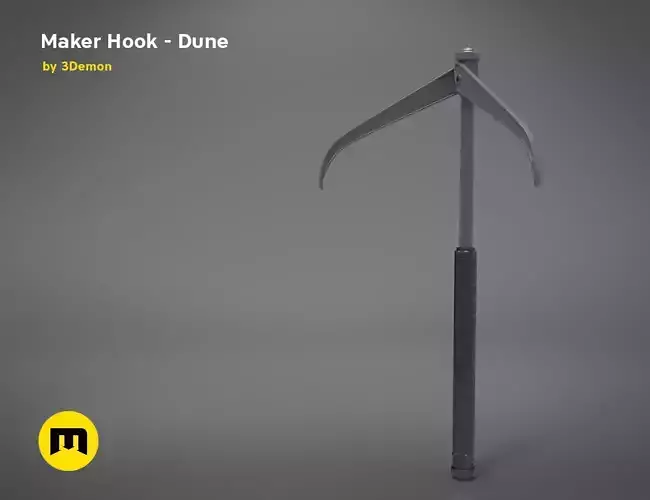Maker Hook - Dune 3D print model