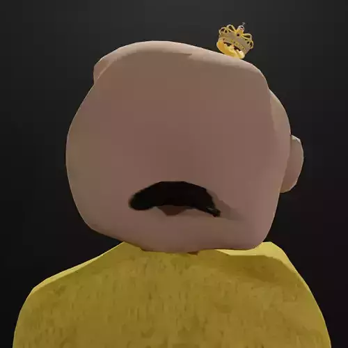 Weird Guy Free 3D model