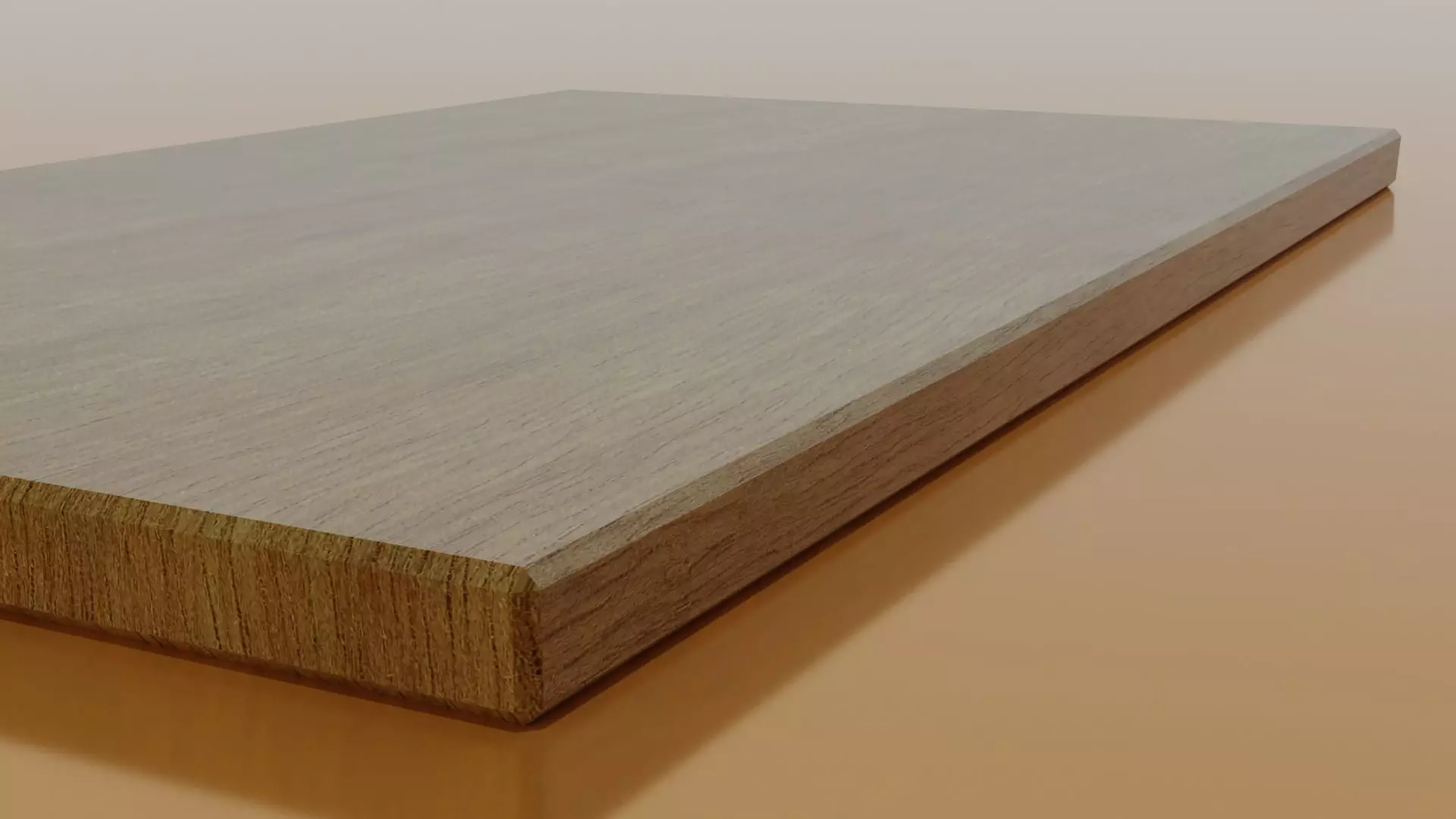 Chopping Board Free low-poly 3D model
