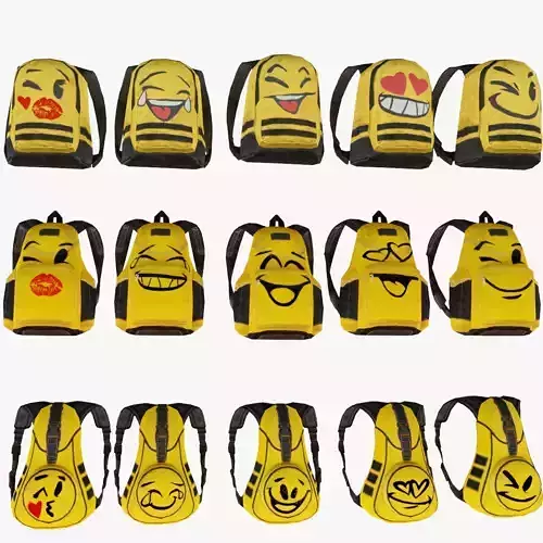 bag 15x Amorous - Clever Pal  - Fan - Sad Pal - Smiling Pal 