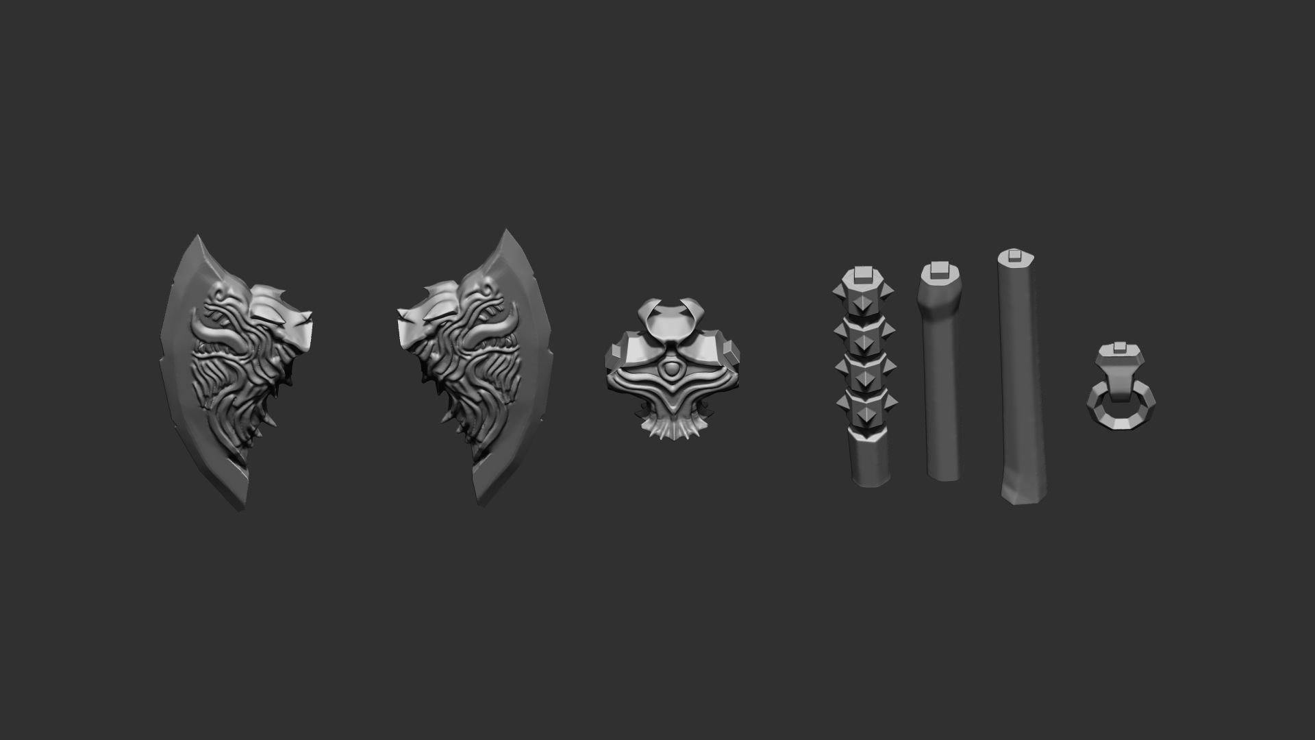 Rueful Axe replica from Skyrim 3D print model_8