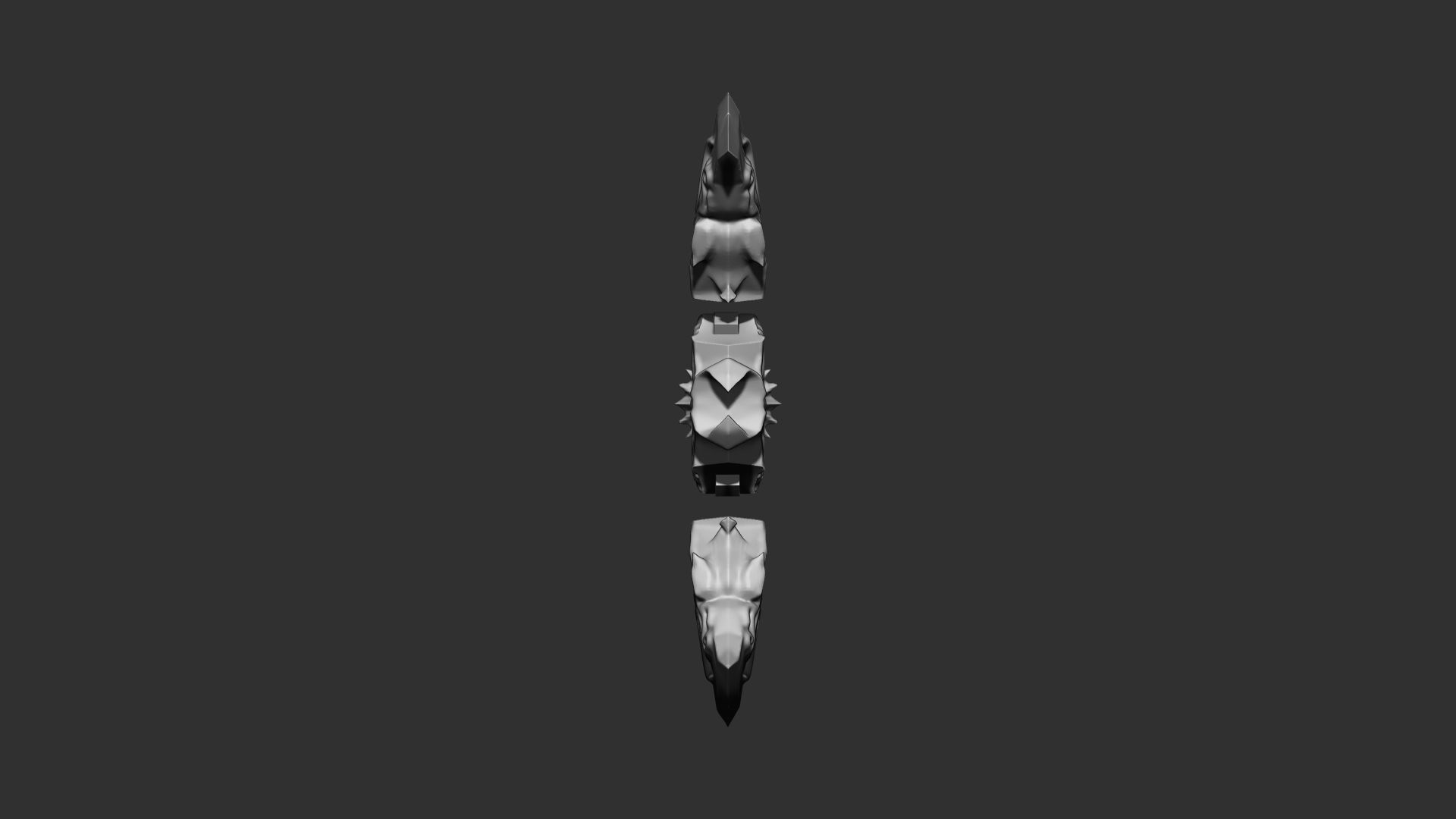 Rueful Axe replica from Skyrim 3D print model_7