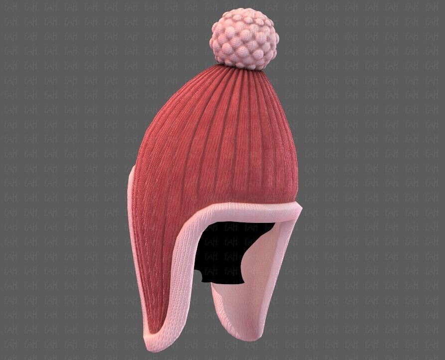 Cap V10 Low-poly 3D model_22