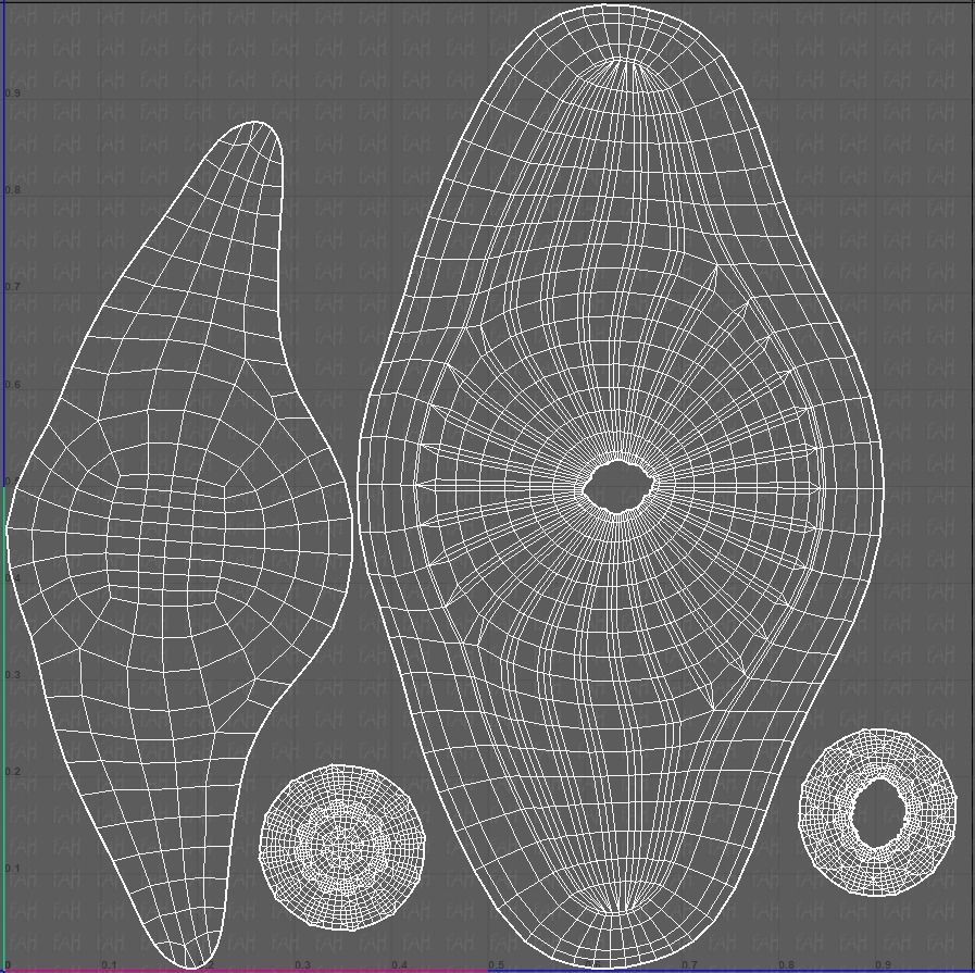 Cap V10 Low-poly 3D model_45