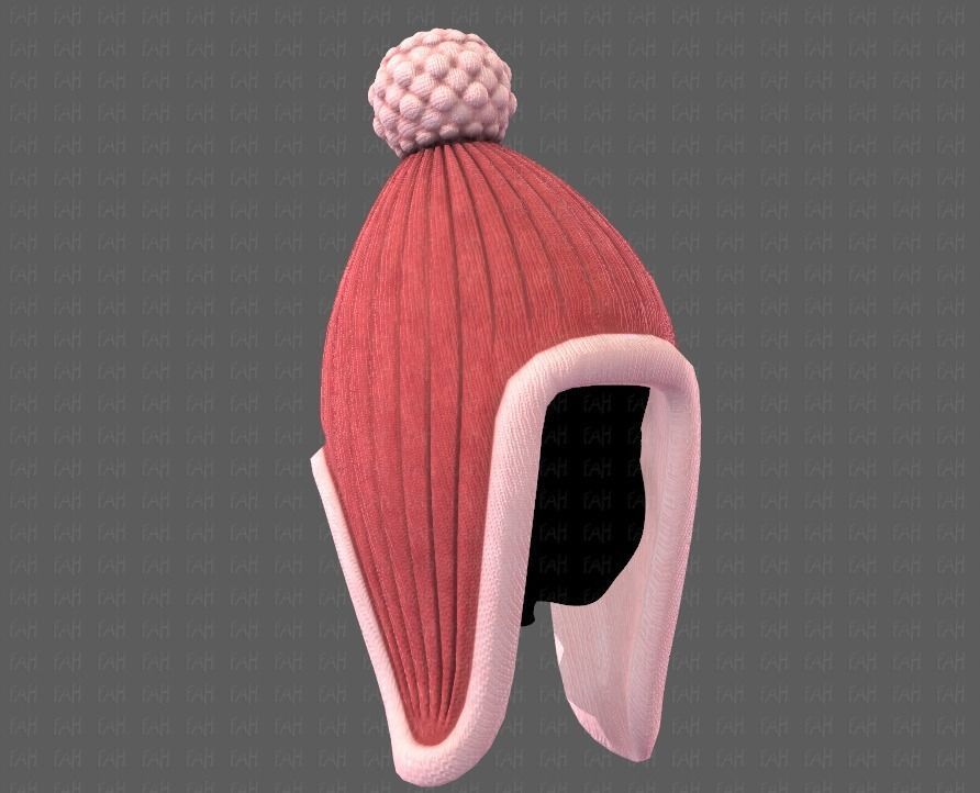 Cap V10 Low-poly 3D model_18