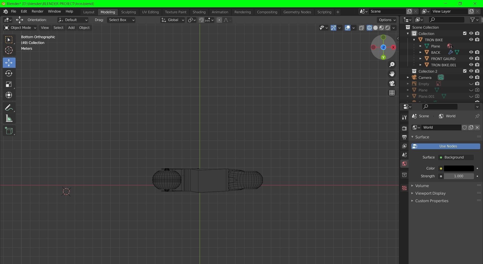 TRON BIKE Free 3D model_12