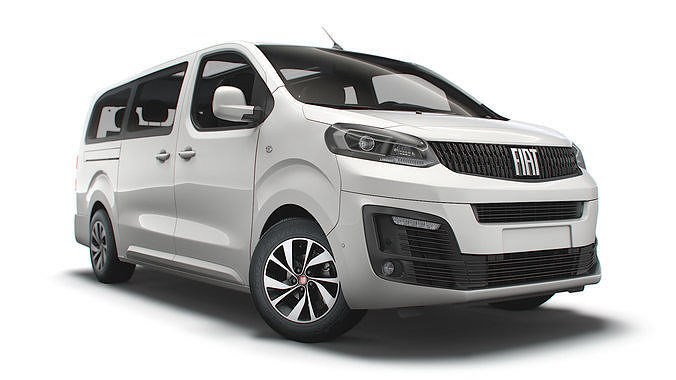 Fiat E Ulysse L3 2022 3D model