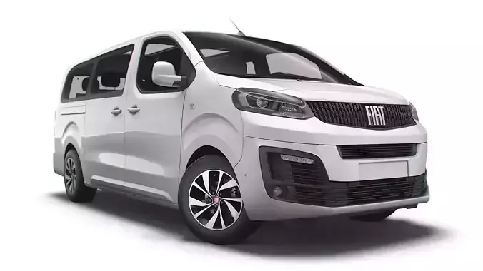 Fiat E Ulysse L3 2022 3D model