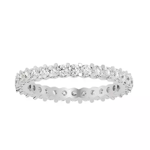 Eternity Band Ring 3D print model