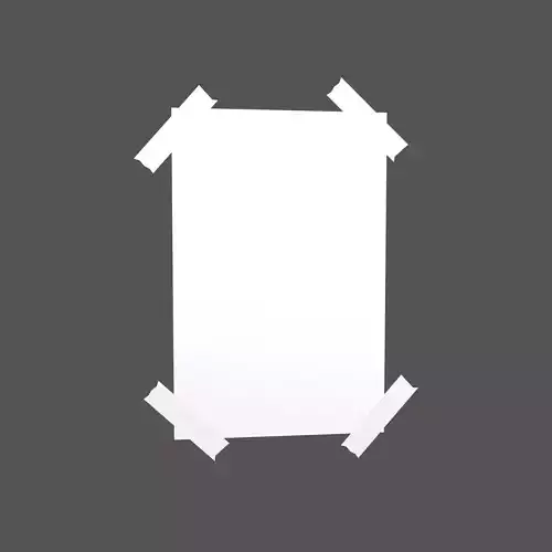 Poster With Sticky Tape v1 001