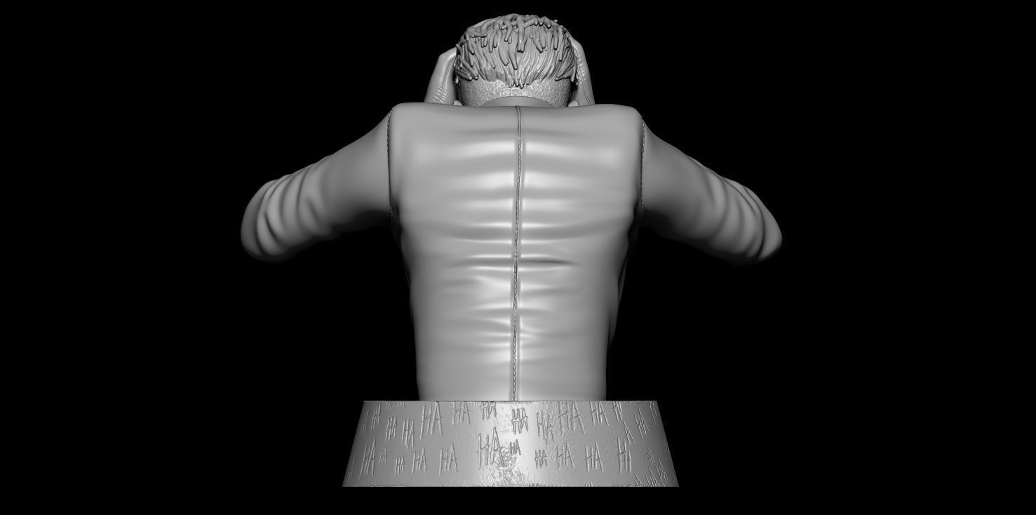 Fanart Joker - Killing Joke - Bust 3D print model_6