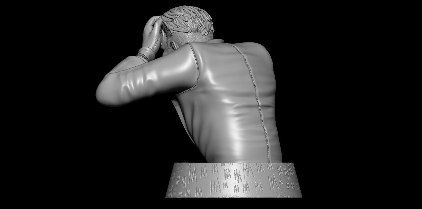 Fanart Joker - Killing Joke - Bust 3D print model_5