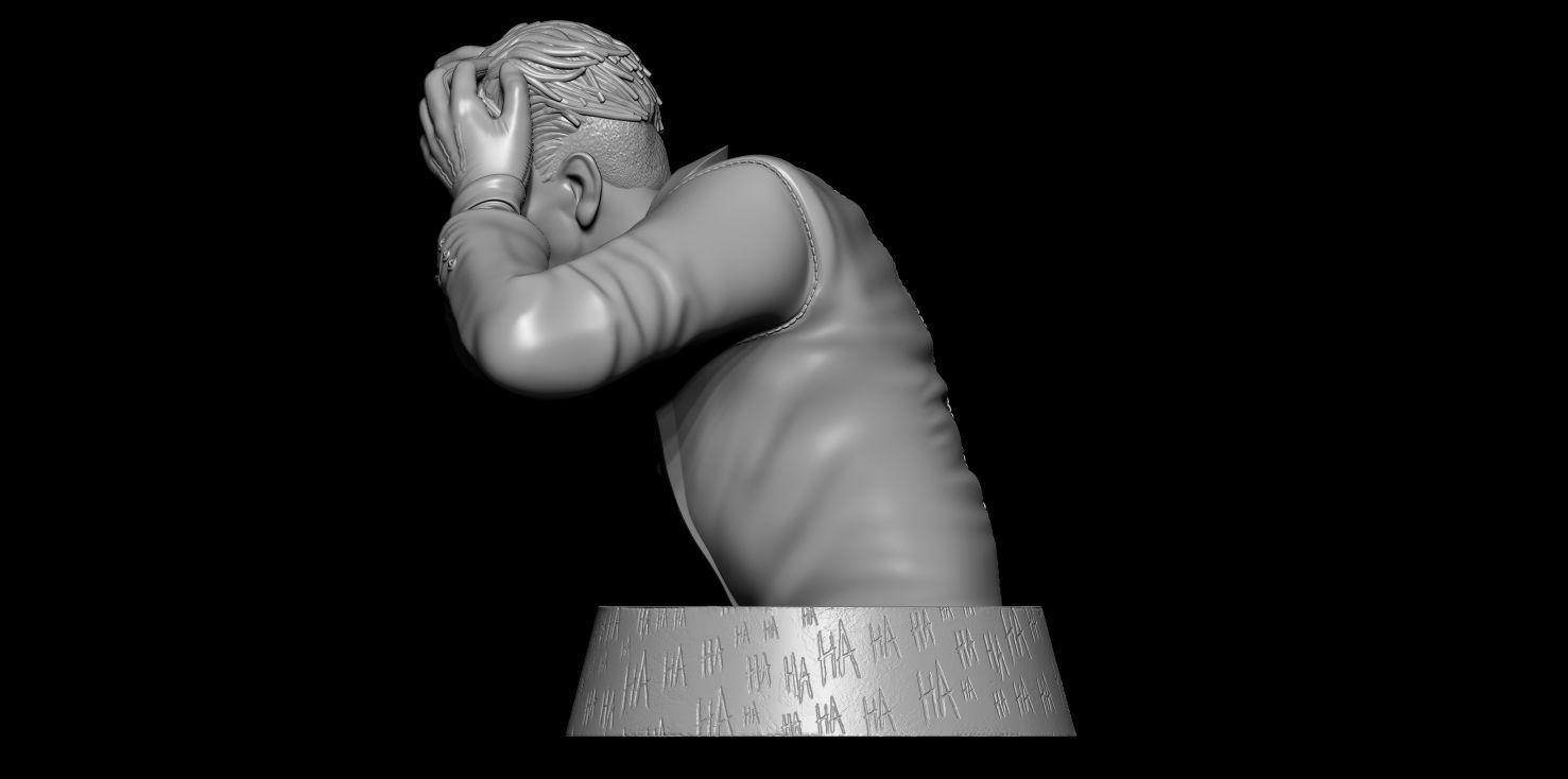 Fanart Joker - Killing Joke - Bust 3D print model_4