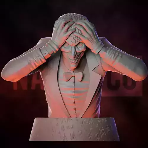 Fanart Joker - Killing Joke - Bust