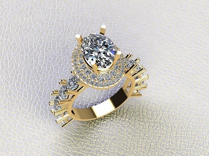 wedding band 3D print model
