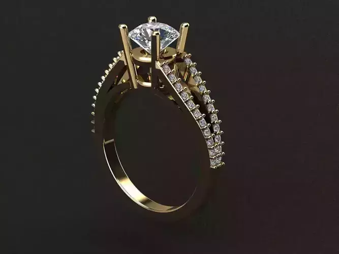 Diamond ring