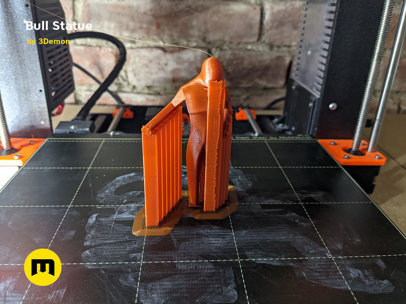 Bull Statue - Dune 3D print model_34