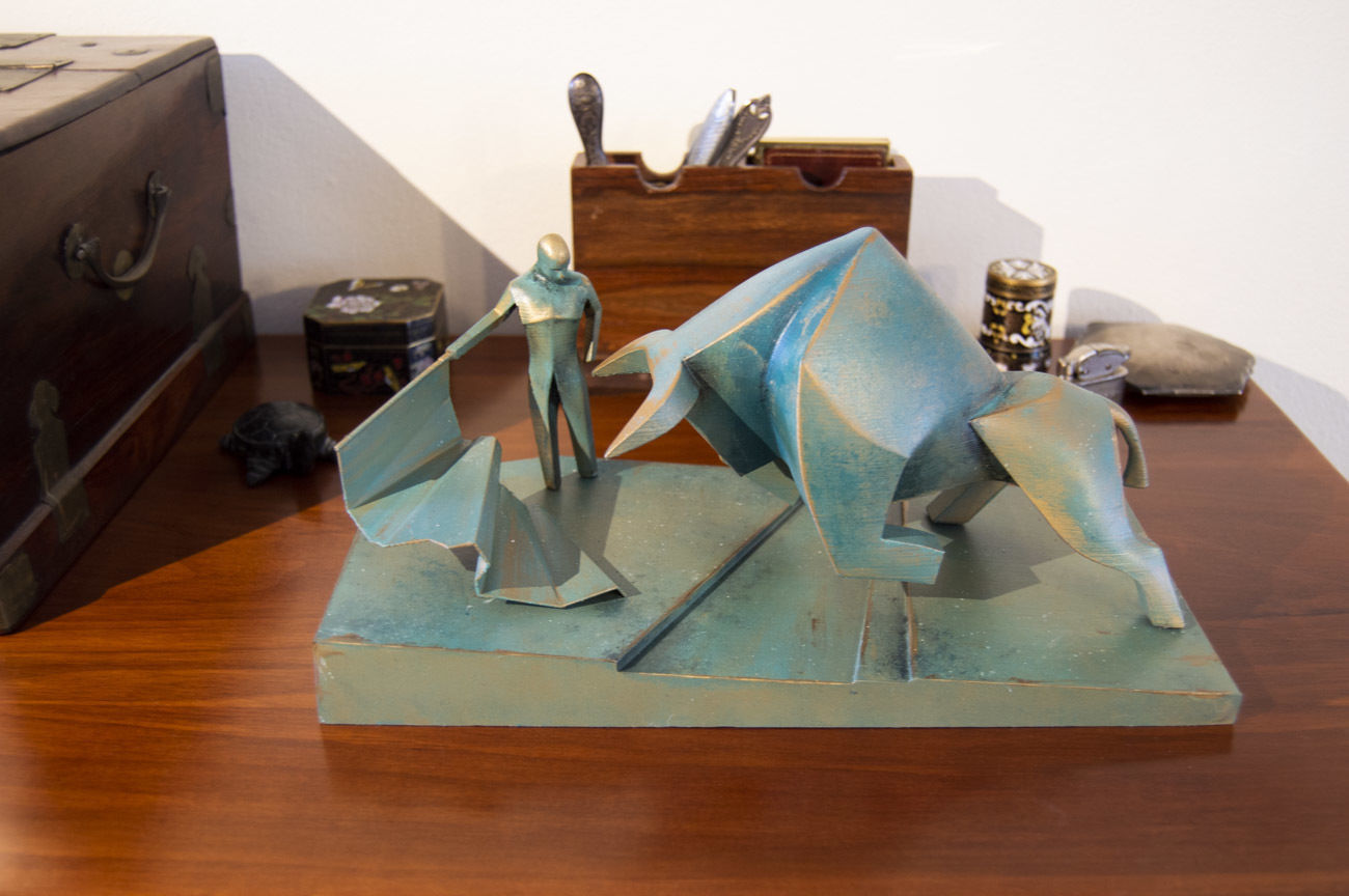 Bull Statue - Dune 3D print model_1