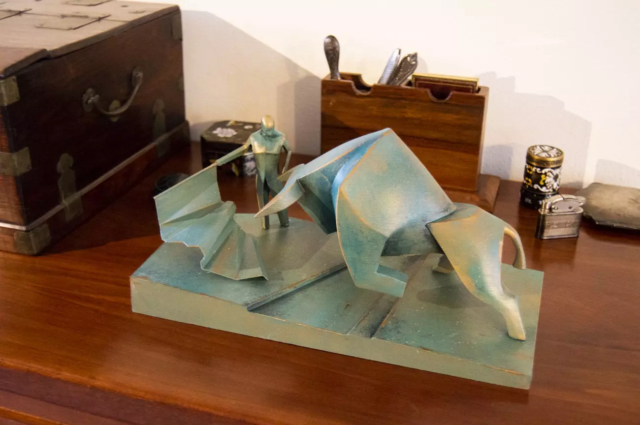 Bull Statue - Dune 3D print model_0