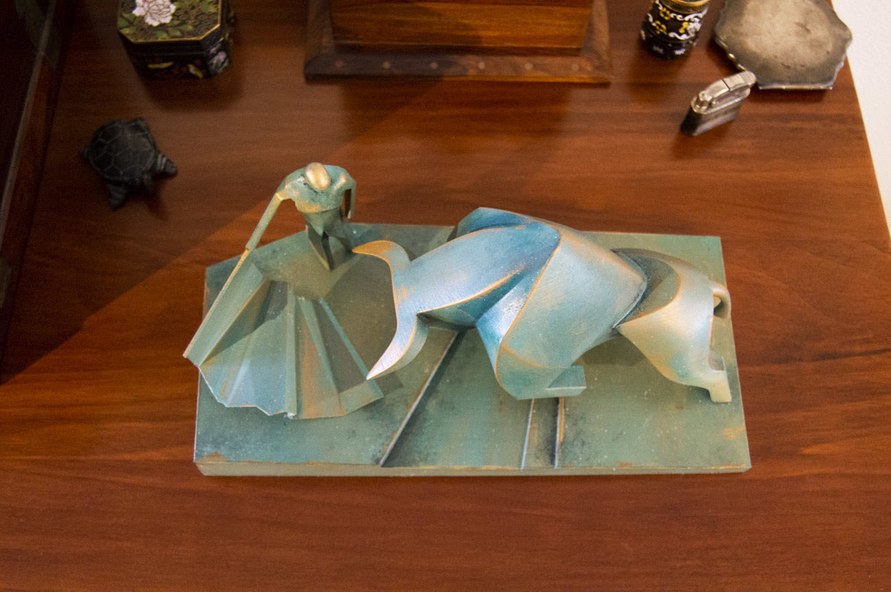 Bull Statue - Dune 3D print model_2