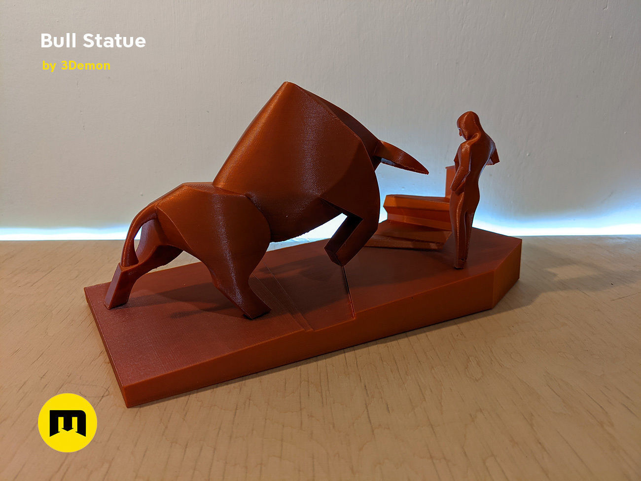 Bull Statue - Dune 3D print model_28