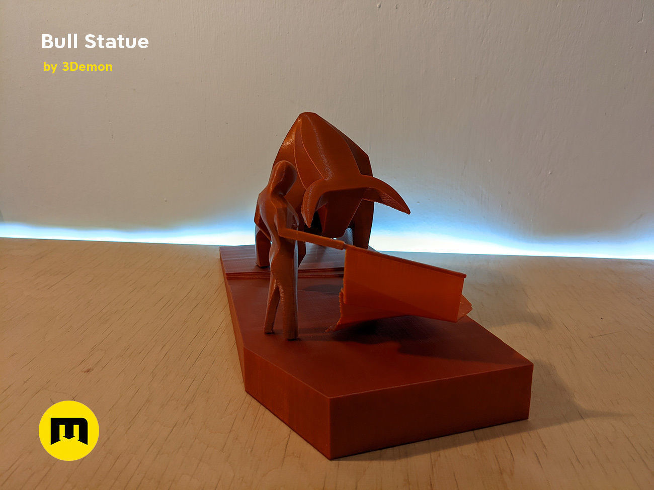 Bull Statue - Dune 3D print model_30