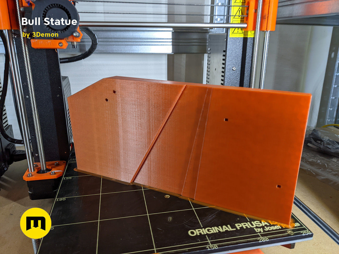 Bull Statue - Dune 3D print model_33